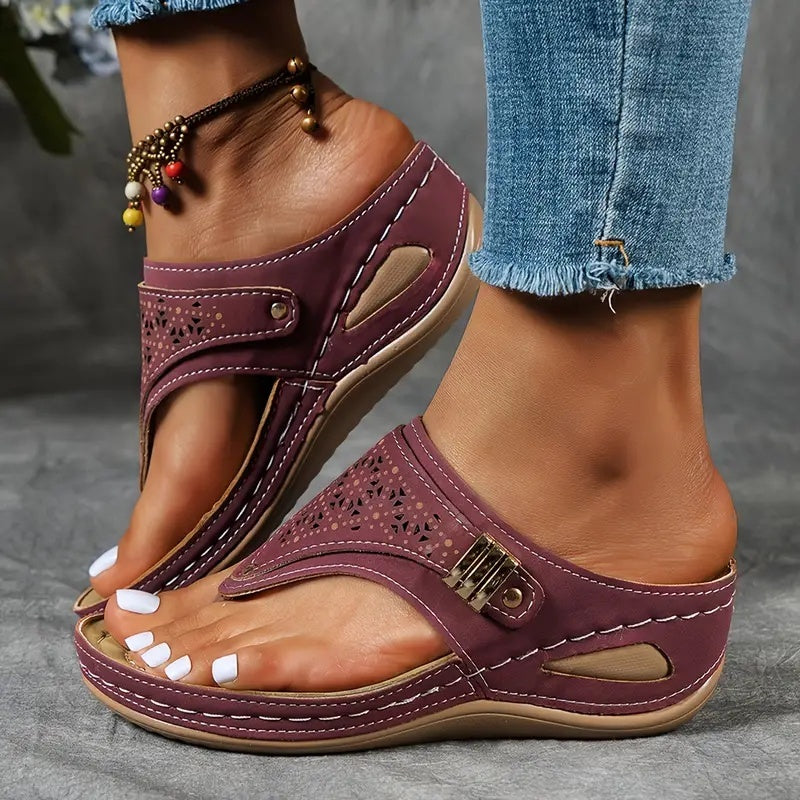 Melodi Damen-Sandalen