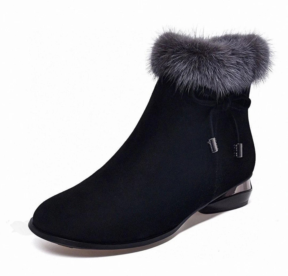 Botas ortopédicas de mulher FlexiBoots Noir