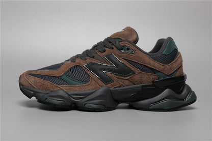 New Balance 9060 -unisex-lenkkarit, kahvinruskea