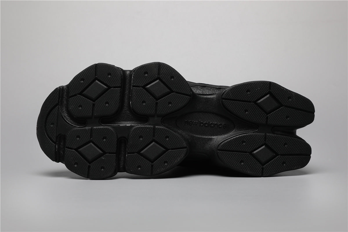 New Balance 9060 -unisex-lenkkarit, täysin mustat