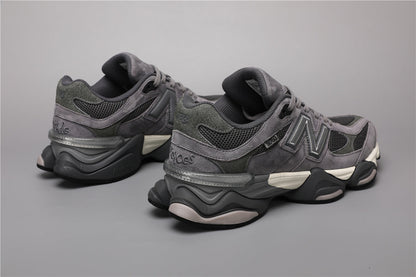 New Balance 9060 Unisex Sneakers Gray Black