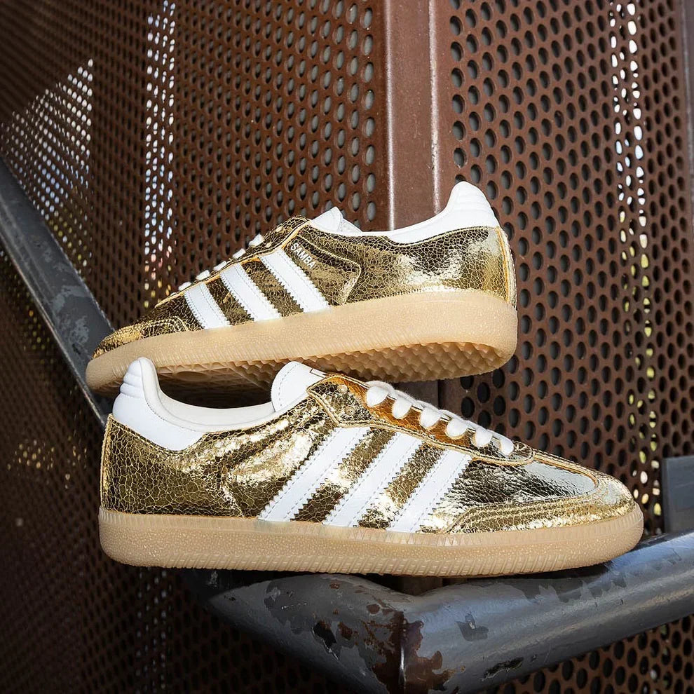 Sneakers Chrome από δέρμα με μεταλλιζέ εφέ κροκόδειλου