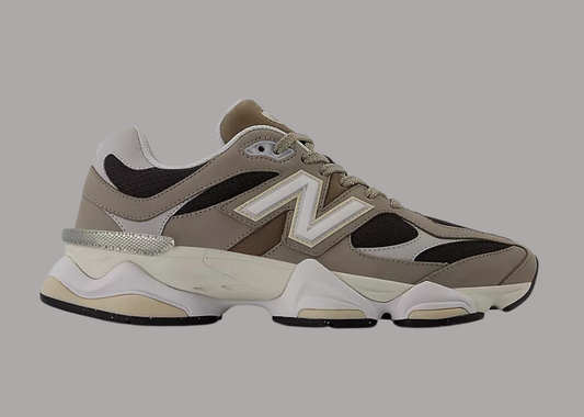 New Balance 9060 Unisex Sneakers Black Cement