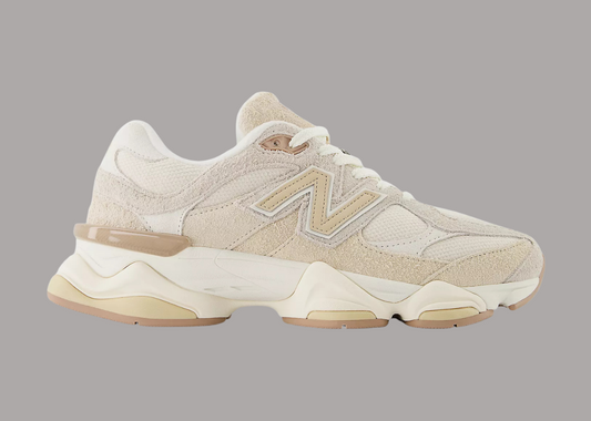 New Balance 9060 Unisex Sneakers Bisque With Sea Salt