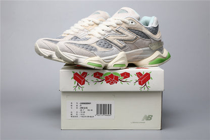 New Balance 9060 uniseks tenisice bež-zelene boje