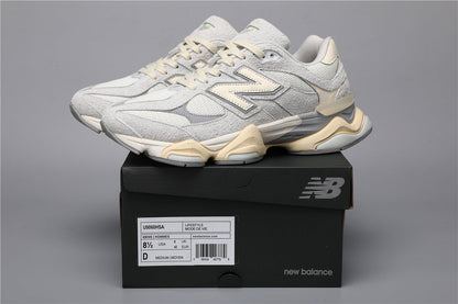 New Balance 9060 -unisex-lenkkarit, harmaa-valkoiset
