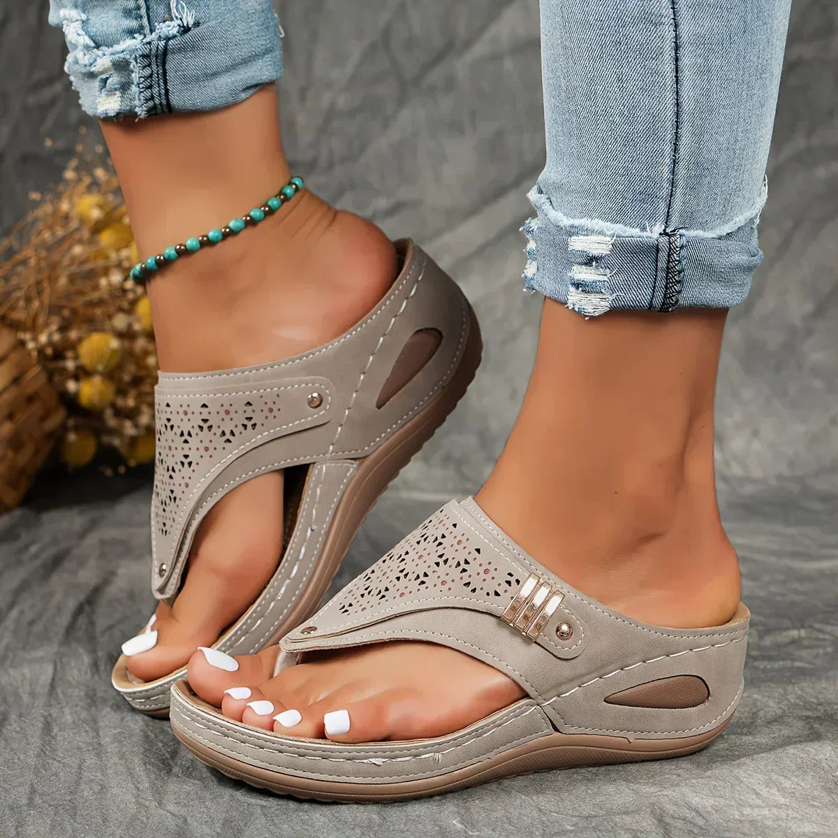 Melodi Damen-Sandalen