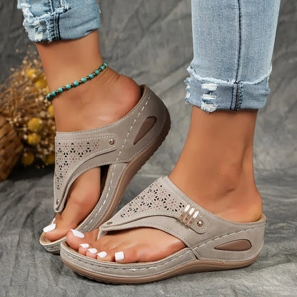 Melodi Damen-Sandalen