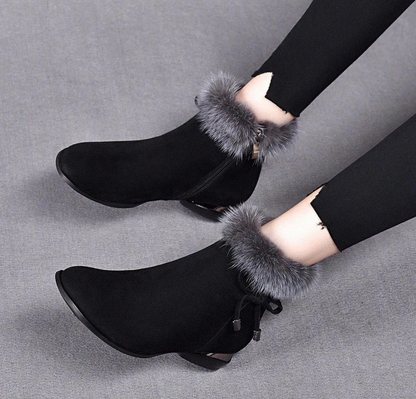 Botas ortopédicas de mulher FlexiBoots Noir