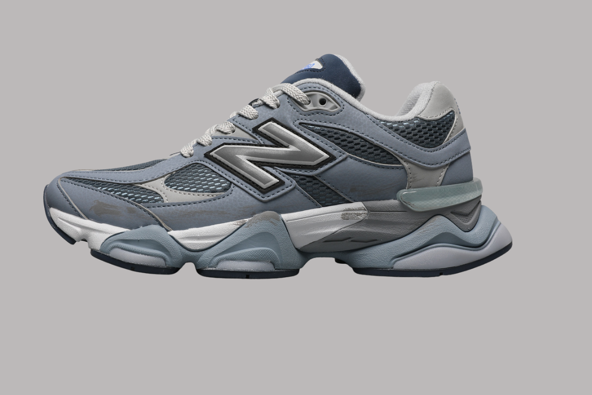 New Balance 9060 Unisex strigaskór Daufbláir