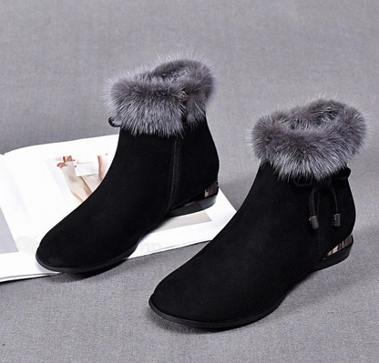 Botas ortopédicas de mulher FlexiBoots Noir