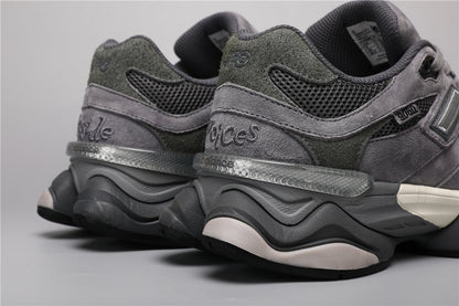 New Balance 9060 Unisex Sneakers Gray Black