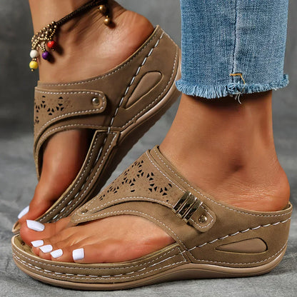 Melodi Damen-Sandalen