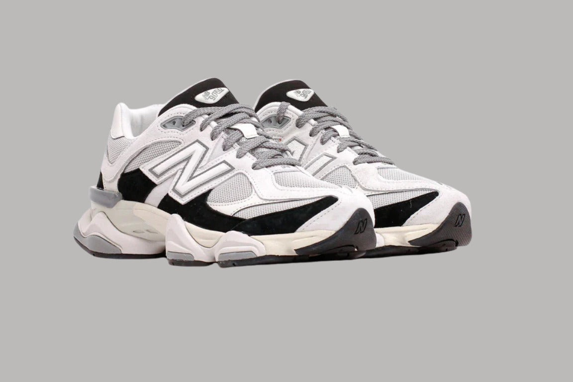 New Balance 9060 unisexsneakers svarta och vita