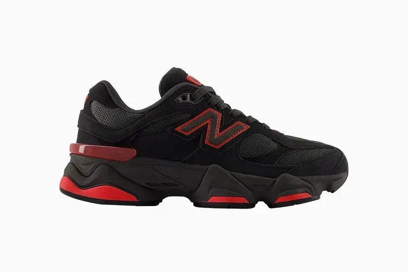 Sapatilhas unissexo New Balance 9060 Black Red