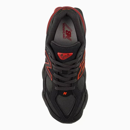 Sapatilhas unissexo New Balance 9060 Black Red
