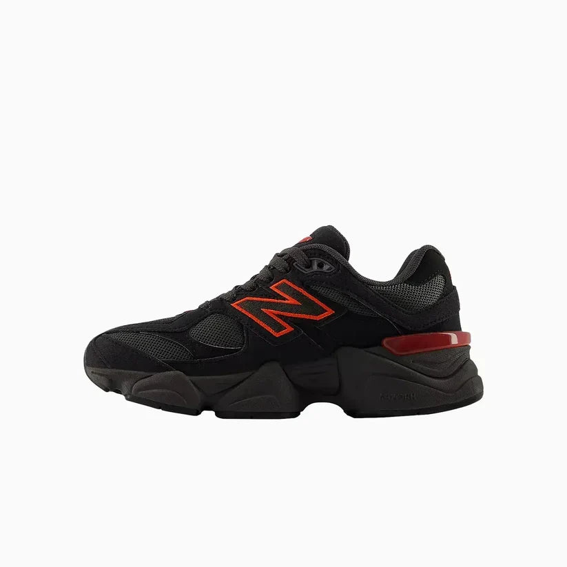 Sapatilhas unissexo New Balance 9060 Black Red