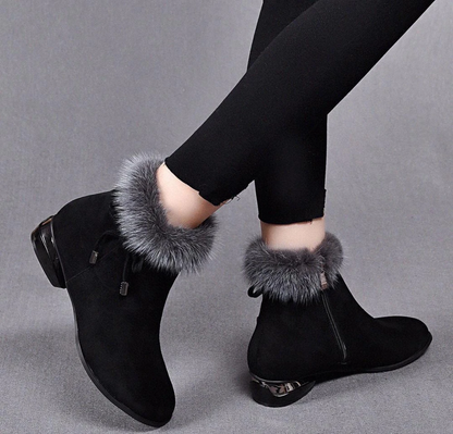 Botas ortopédicas de mulher FlexiBoots Noir