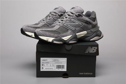 New Balance 9060 Unisex Sneakers Gray Black