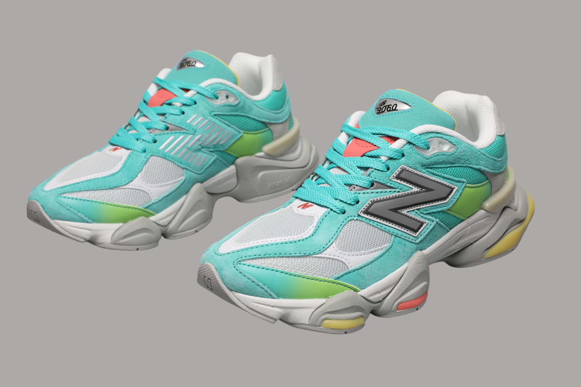 Αθλητικά παπούτσια New Balance 9060 unisex Cyan Burst