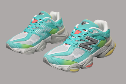 Αθλητικά παπούτσια New Balance 9060 unisex Cyan Burst