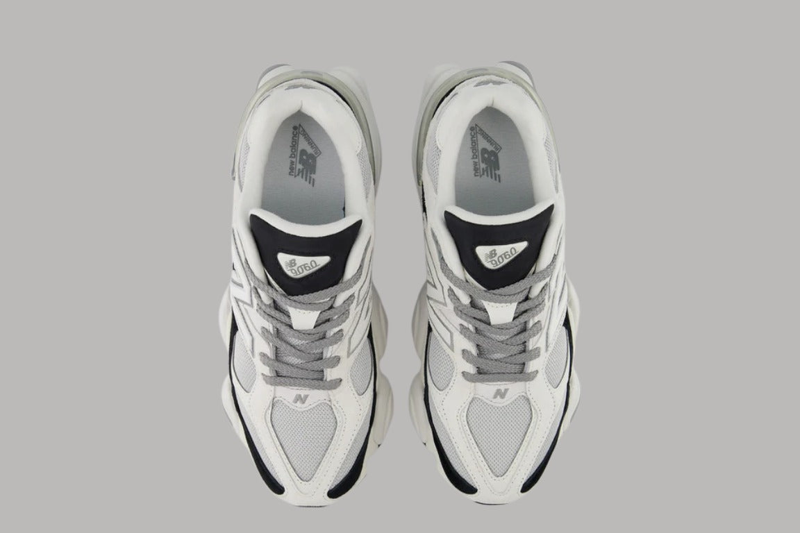 New Balance 9060 unisexsneakers svarta och vita
