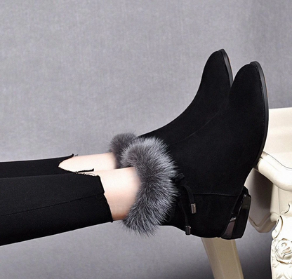Botas ortopédicas de mulher FlexiBoots Noir