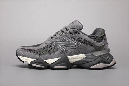 New Balance 9060 Unisex Sneakers Gray Black