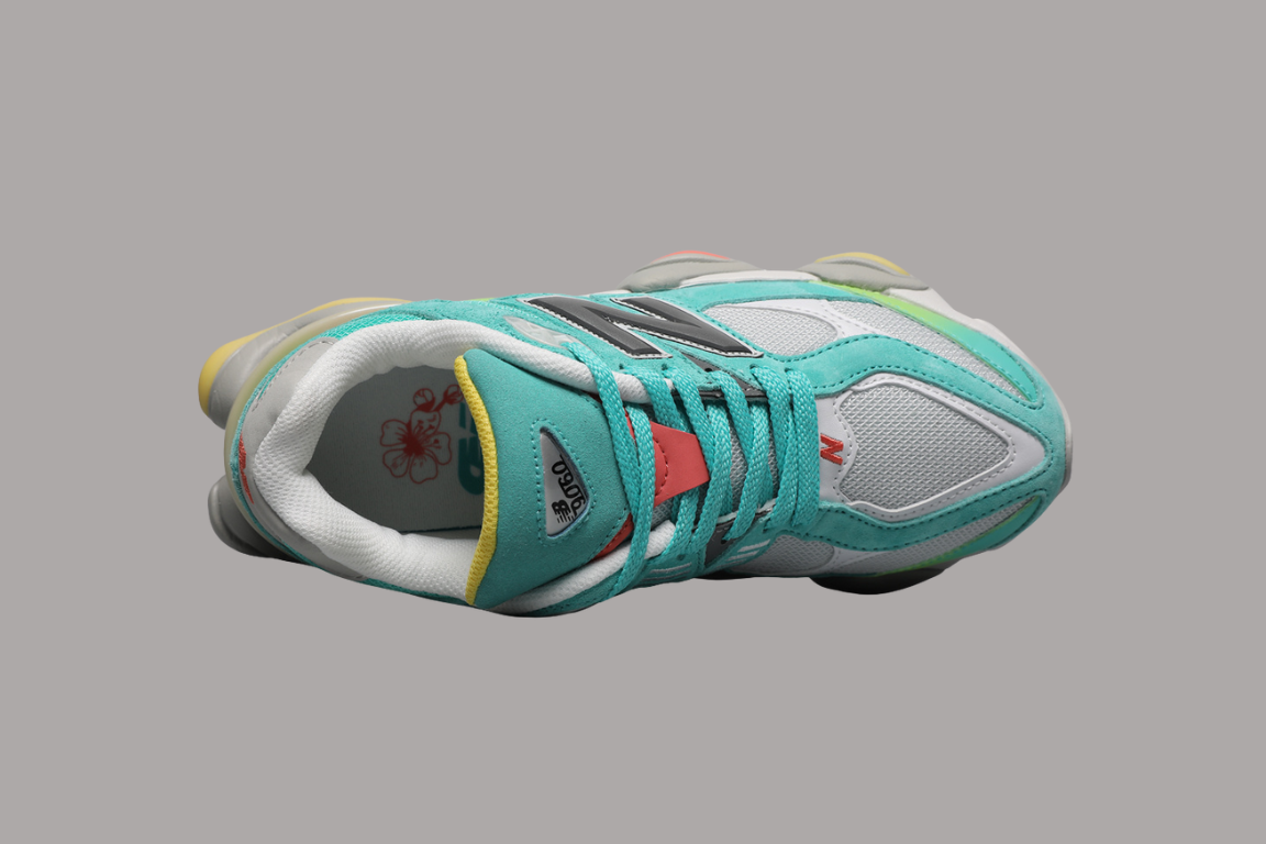 Αθλητικά παπούτσια New Balance 9060 unisex Cyan Burst