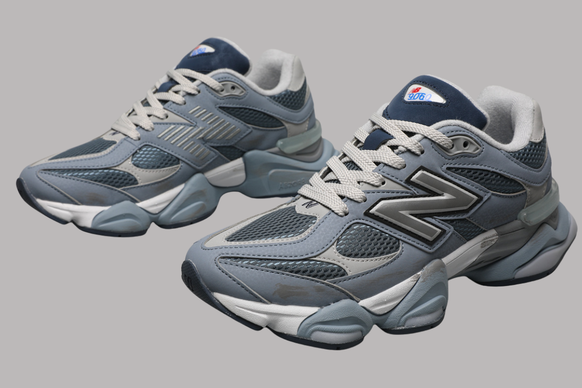 New Balance 9060 Unisex strigaskór Daufbláir
