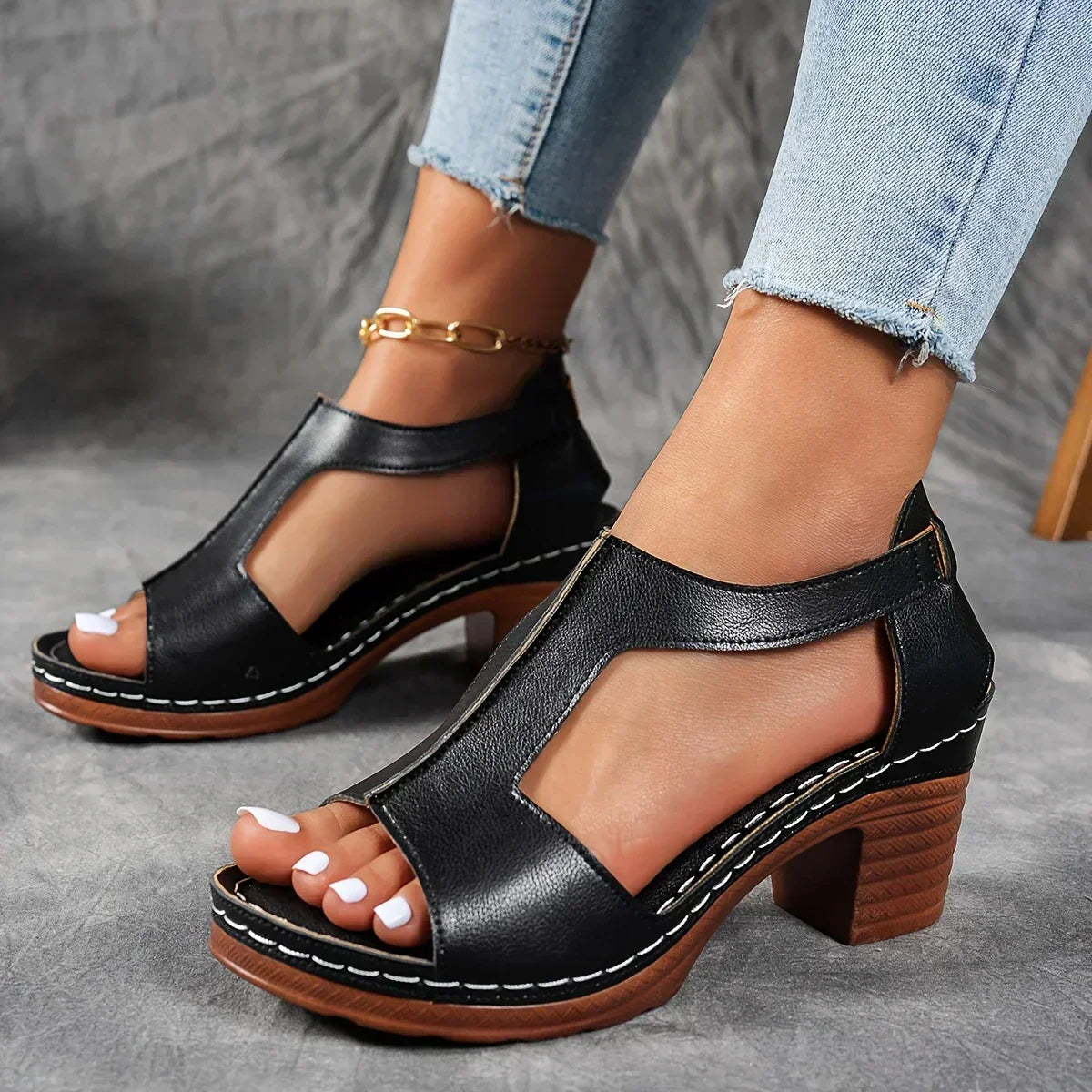Knoora VARELIA Damen-Sandalen