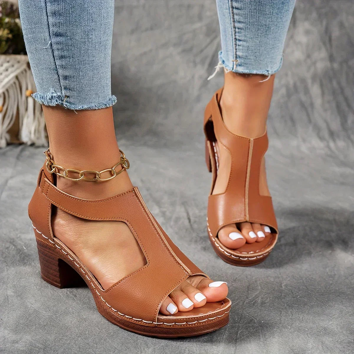 Knoora VARELIA Damen-Sandalen