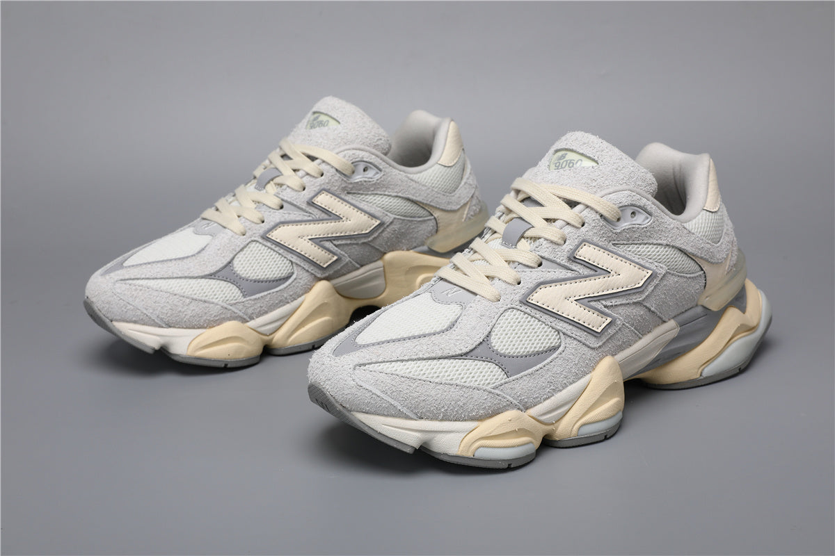 New Balance 9060 -unisex-lenkkarit, harmaa-valkoiset