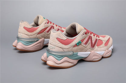 New Balance 9060 Unisex-Sneaker Beige-Rosa