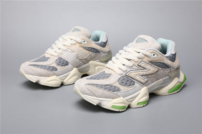 New Balance 9060 uniseks tenisice bež-zelene boje