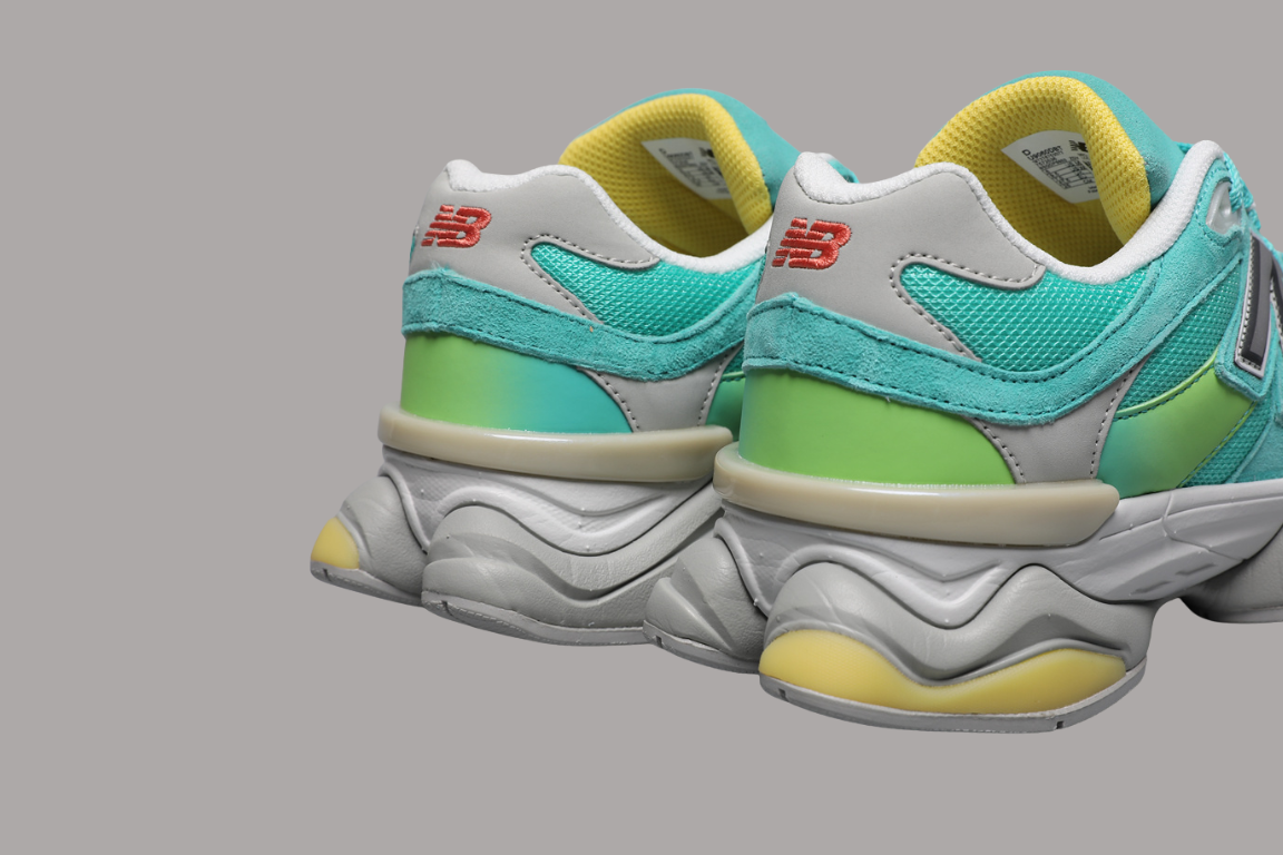 Αθλητικά παπούτσια New Balance 9060 unisex Cyan Burst