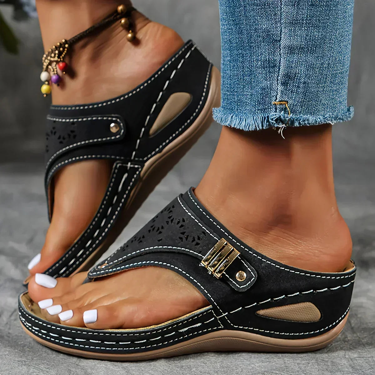 Melodi Damen-Sandalen