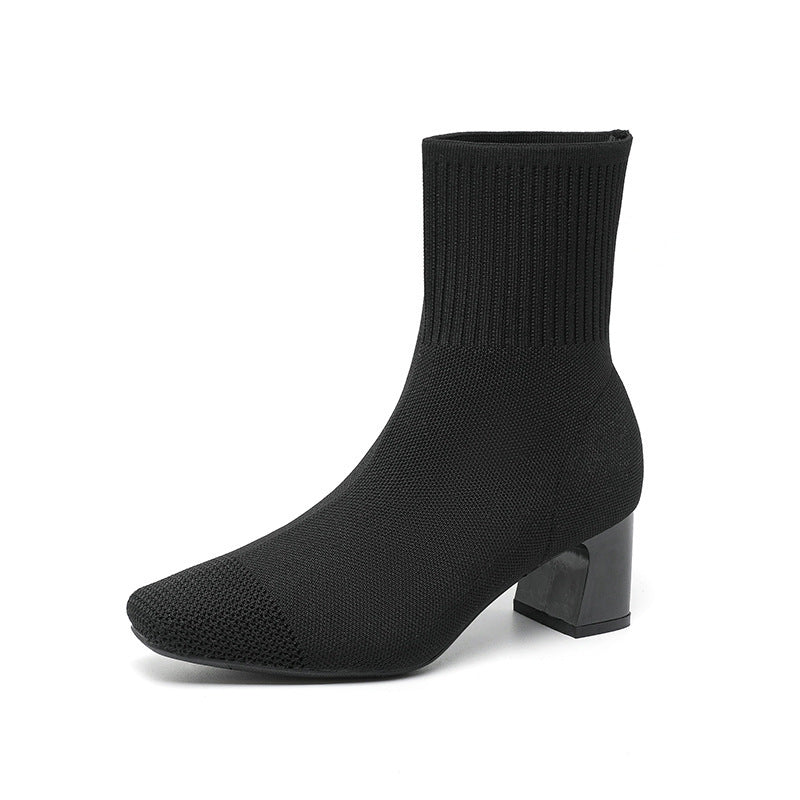 Botines de punto para mujer Balerria Fsser