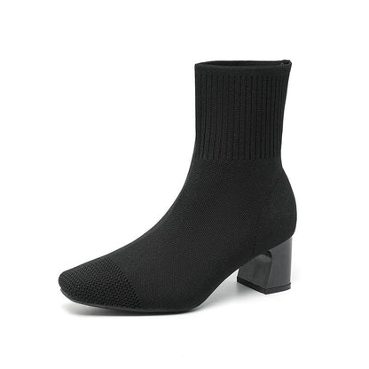Botines de punto para mujer Balerria Fsser