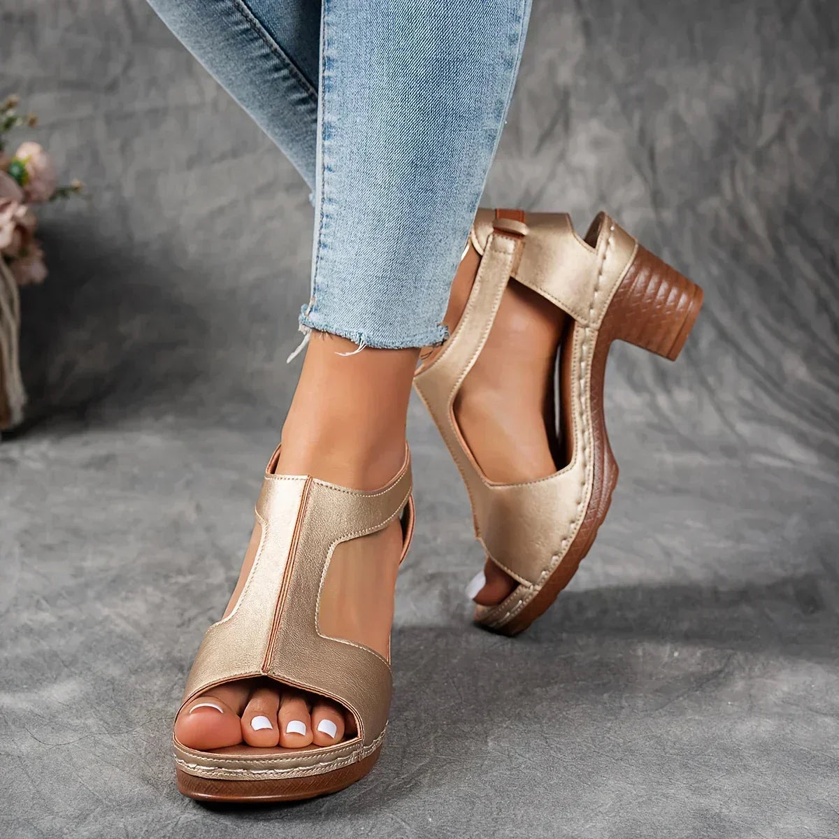 Knoora VARELIA Damen-Sandalen