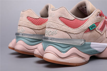 New Balance 9060 Unisex-Sneaker Beige-Rosa