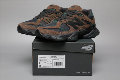 New Balance 9060 -unisex-lenkkarit, kahvinruskea