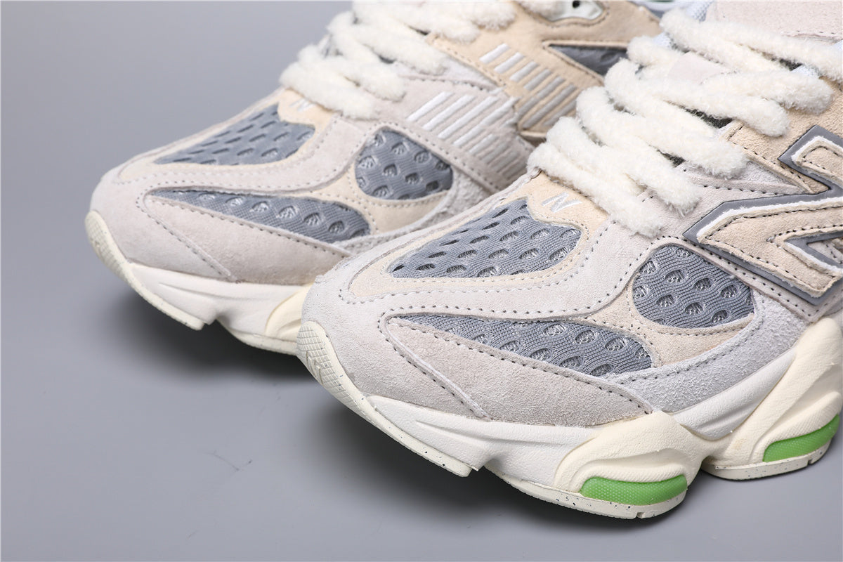 New Balance 9060 uniseks tenisice bež-zelene boje