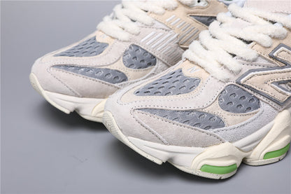 New Balance 9060 uniseks tenisice bež-zelene boje