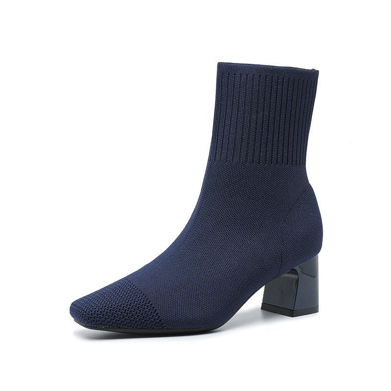 Botines de punto para mujer Balerria Fsser