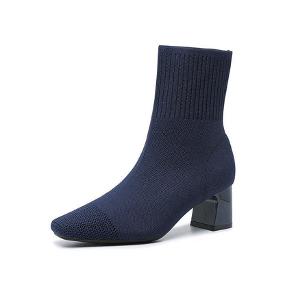 Botines de punto para mujer Balerria Fsser