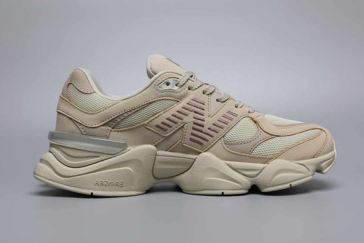 New Balance 9060 unisex-tossud Bone Sparrow