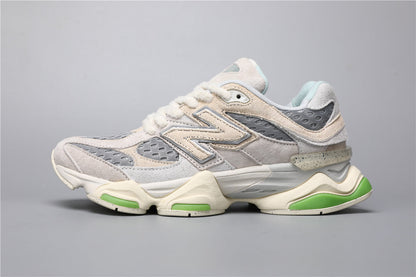 New Balance 9060 uniseks tenisice bež-zelene boje