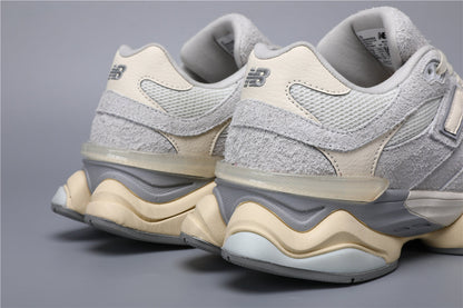 New Balance 9060 -unisex-lenkkarit, harmaa-valkoiset