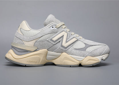 New Balance 9060 -unisex-lenkkarit, harmaa-valkoiset